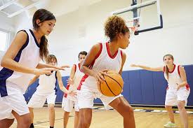 basketball court